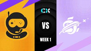 Spacestation Gaming vs LuneX - OWCS NA Stage 1 Regular Season