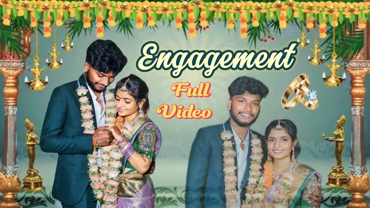 Yashu❤️Sony Engagement | Full Video | U Turns Creations #engagement #viralvideo #yashusony