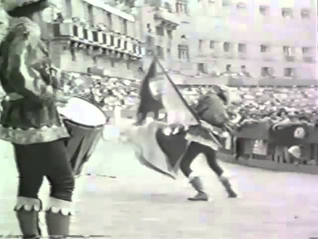 Palio 16 agosto 1961