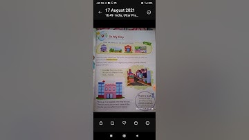 class 1 chapter 9 in my city part  1