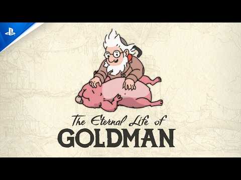 The Eternal Life of Goldman - Demo Trailer | PS5 Games