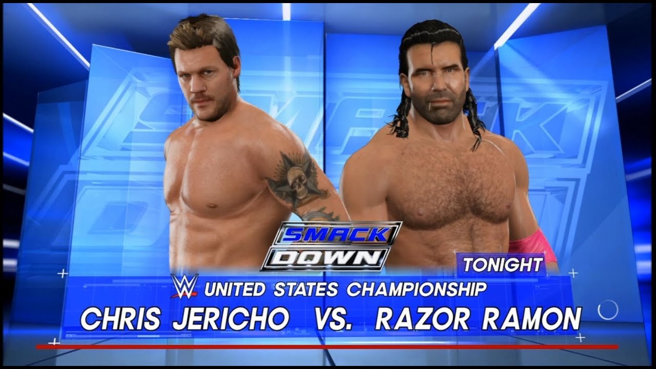 Jericho Razor Ramon WWE 2K17 (Xbox One) Chris Jericho vs Razor Ramon. - YouTube