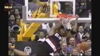 Rasheed Wallace 22 Points 3 Blk @ Lakers, 2001-02. Profile