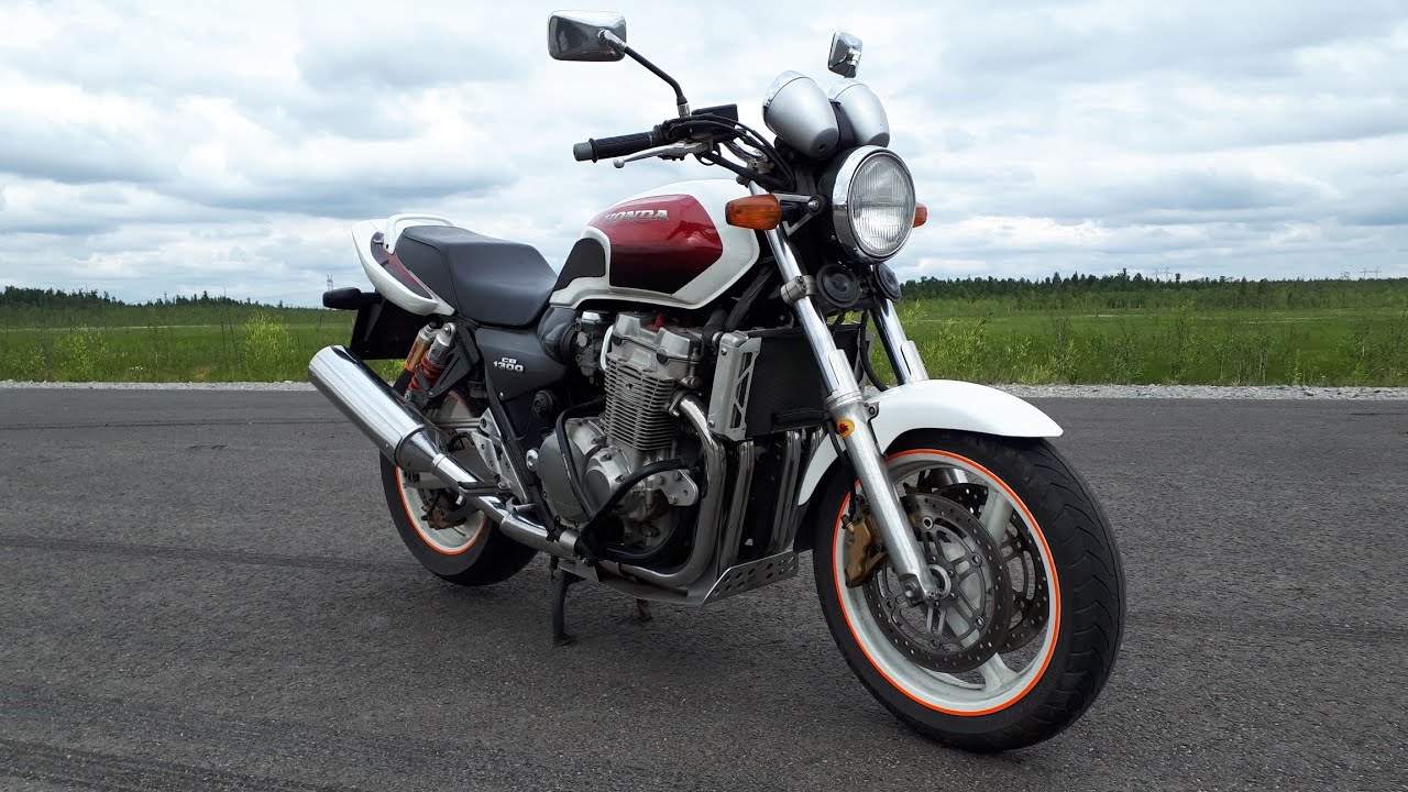 Honda Cb1300 Sf Sc40 00g V Youtube