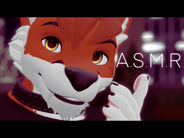 (Cutie shares the city lights with you) [FURRY ASMR]