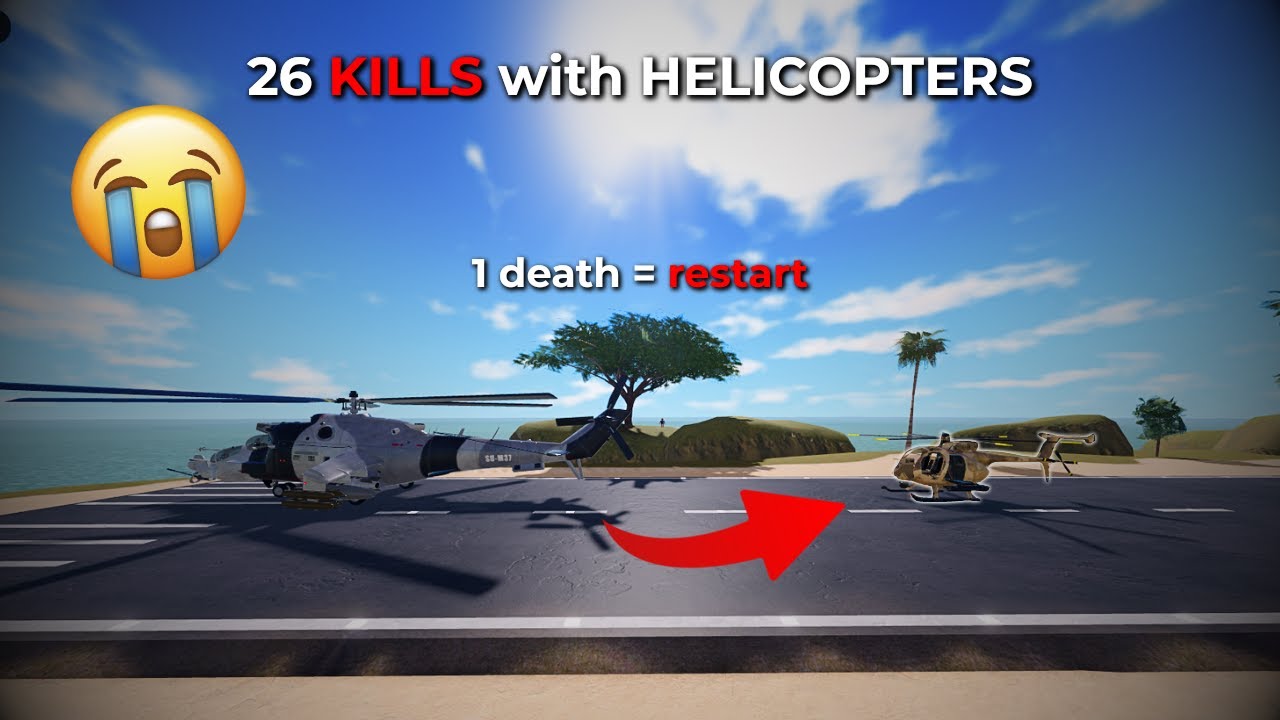 War Tycoon But If I Die... I Restart (Helicopters)