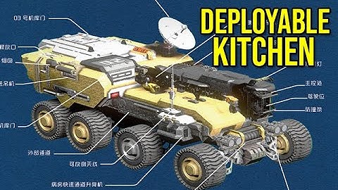 PRCTL-2000 RESCUE Overlander Hybrid - Space Engineers