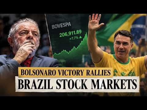 After Bolsonaro's Election Surprise, Brazil Stock Market Surges To Record Highs