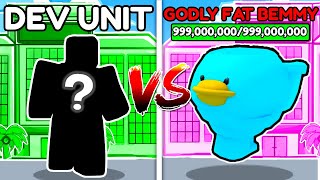 MYSTERY UNIT vs EVERY TOILET in SKIBIDI TOWER DEFENSE!