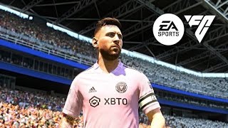 EA FC 24 | INTER MIAMI VS REAL MADRID | 4K 60 HDR | FULL GAMEPLAY (PS5)