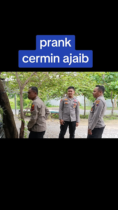 Prank cermin ajaib #ngakak #comedyngakak #funny #comedylucu #lucu