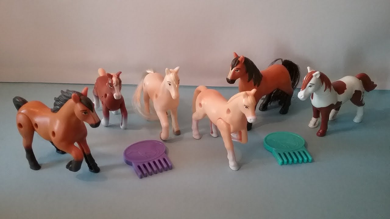 dreamworks spirit horse toys