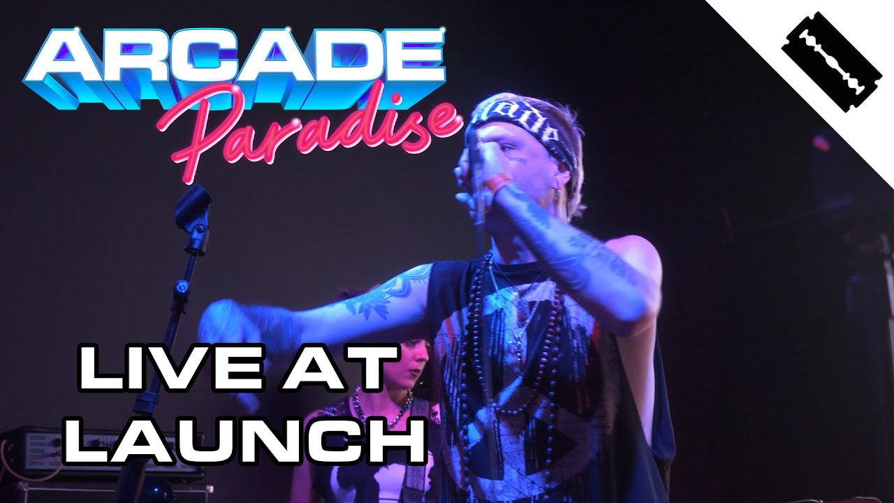 YouTube पर Ivar & The Horde | Arcade Paradise | Live From Arcade Paradise Game Launch - Black Razor Records देखें YouTube पर Ivar & The Horde | Arcade Paradise | Live From Arcade Paradise Game Launch - Black Razor Records देखें