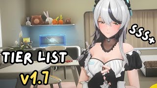 Tier List V1.7 Gradient of Souls Update | Snowbreak Containment Zone