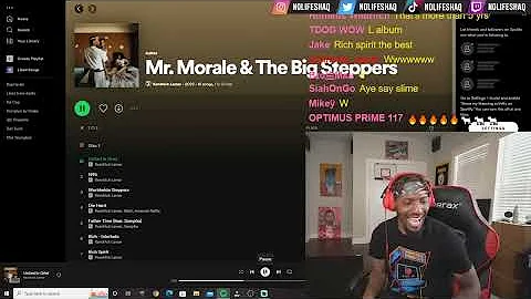 Kendrick Lamar -  Mr. Morale & The Big Steppers (Album REACTION!!!)