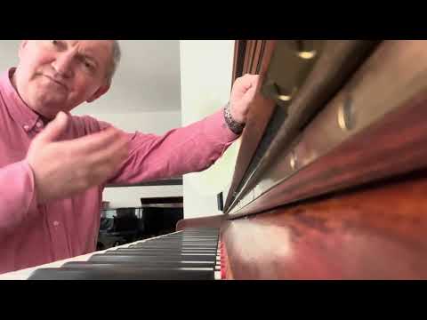 Видео: Понятие «Двойная репетиция» . Отличие между роялем и пианино