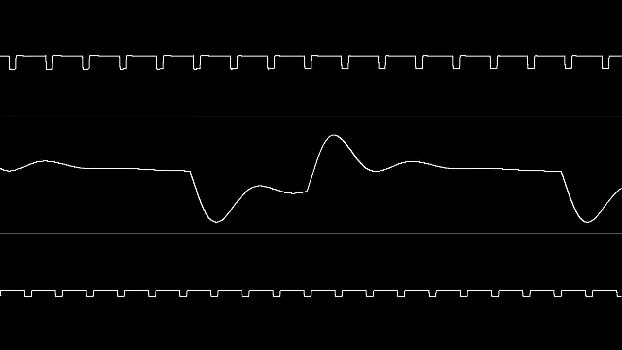 Jeroen Tel   Golden Axe C64   WildernessTitle Theme Oscilloscope View