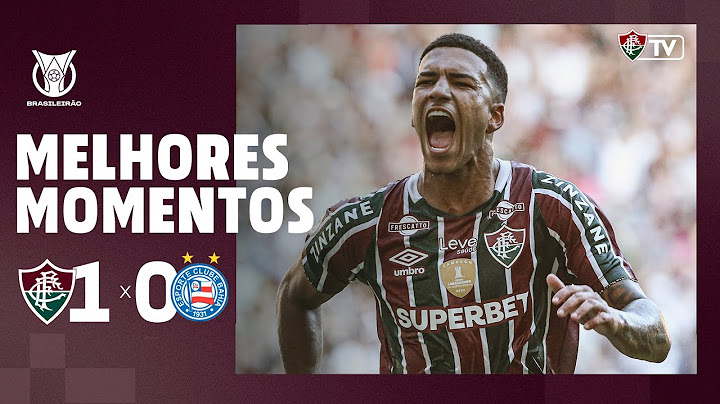 FLUMINENSE 1 X 0 BAHIA | 21ª RODADA CAMPEONATO BRASILEIRO 2024 | MELHORES MOMENTOS
