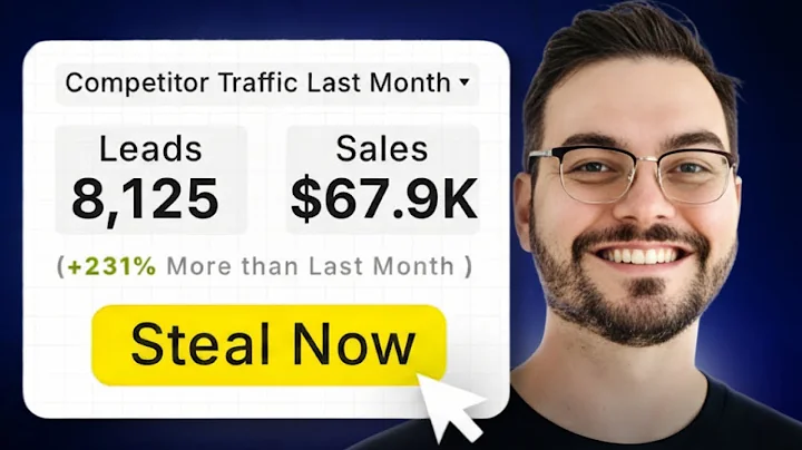 Steal Your Competitor's Traffic With This FREE SEO Hack