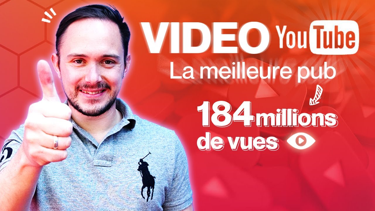 Je vous montre LA MEILLEURE PUB de Youtube ADS (et l'analyse) - YouTube