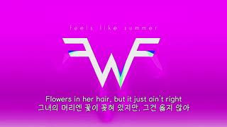 Weezer - Feels Like Summer Lyrics [ENG/KOR] (Acoustic)