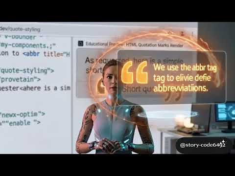 HTML Tutorial for Beginners #5 | Quotations & Comments in HTML