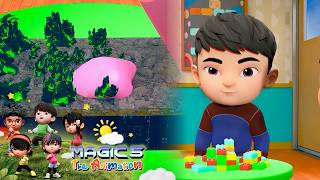 Download Lagu Danger! Kevin's diorama gets hit by melting ice! Then it changes | Magic 5 The Animation Episode 85 MP3