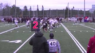 Zack Leger LB SJA Flames 2013 Highlight tape