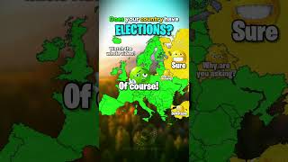 🗳️ Political parties & elections in Europe #mapping #map #geography #election #politics