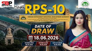 Latest Update: YEIDA Residential Plot Draw Results (RPS-10/2026)