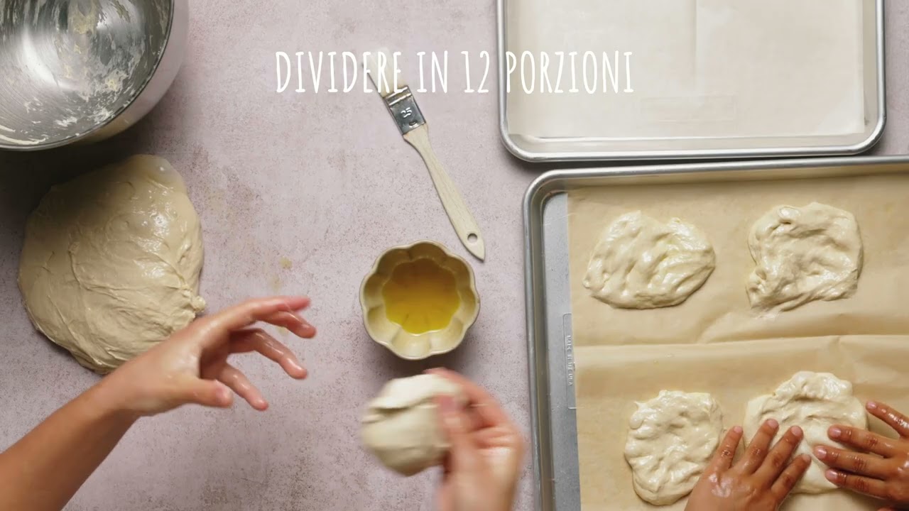 Ricetta: Focaccine natalizie | little FOOBY