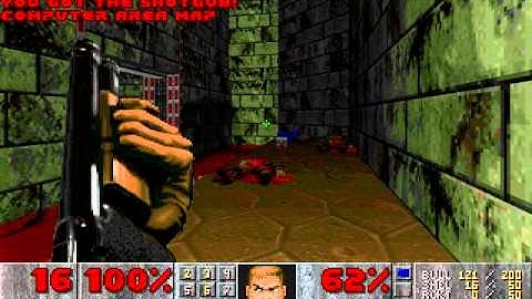 The Ultimate Doom - (E2M1) Deimos Anomaly