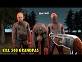 Can we Kill 500 Grandpas?😧 (Granny Fan Game)