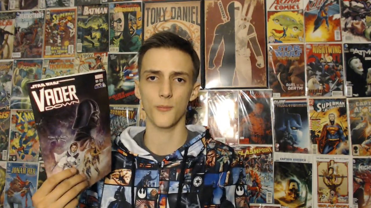 Vader Down, Hawkeye + More - My Pick Ups! - YouTube