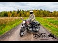 Тест-драйв ретро-байка Kawasaki W650.