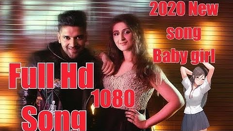 Thumbnail of #BabyGirl #DhvaniBhanushali #GuruRandhawa Baby Girl(lyrice song) | Guru Randhawa Dhvani Bhanushali |