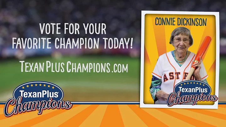 TexanPlus Champions: Connie Dickinson