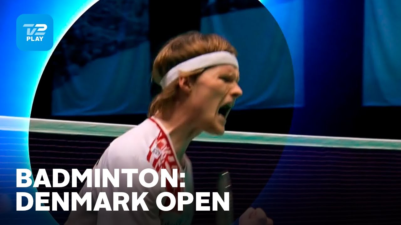 Badminton Denmark Open TV 2 PLAY