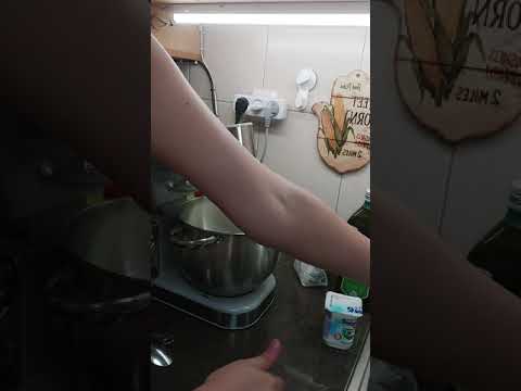 פותחת מיקסר חדש של Sauter דגם KM-690 ומתכון מיוחד 👩🍳לבצק פיצה (עם מרכיב סודי) 🍕מומלץ מומלץ