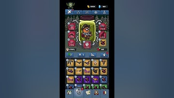 Pickle Pete: Survivor on Android (Carry the Carrot finally gets full red "artefact" set)