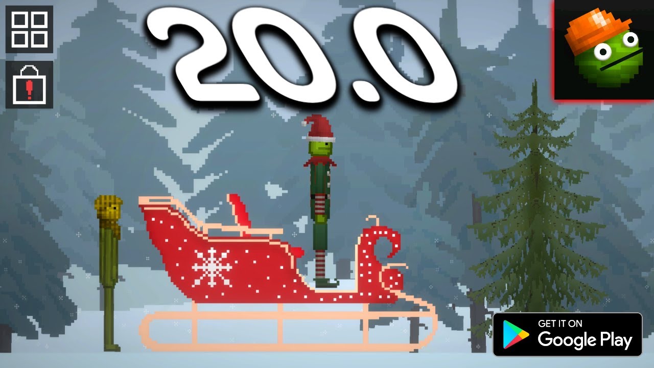 ОБНОВА MELON SANDBOX 20.0 СКАЧАТЬ НА АНДРОИД ОБЗОР UPDATE DOWNLOAD MELON SANDBOX PLAYGROUND 20.0