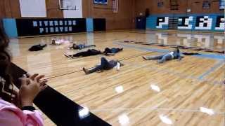 RHS Junior Lip Sync 2012. CLASS OF 2014!