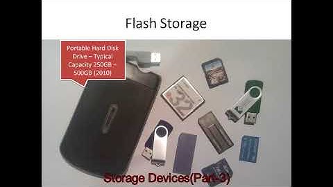 3.2.3 Storage Hierarchy