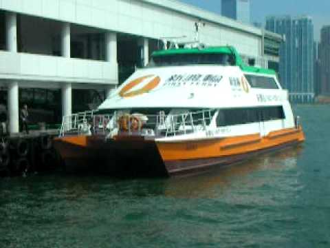 New World First Ferry Wang Tak 28M Catamaran "FIRST FERRY X"