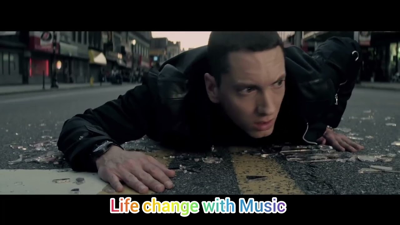 Eminem Not Afraid — Change Life with Music  YouTube video