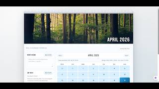 Famous Interactive Wall Calendar | Frontend Engineering Challenge | Next.js + React Net Worth
