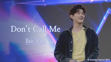 Eric Nam | 2019 Someday Festival | Don