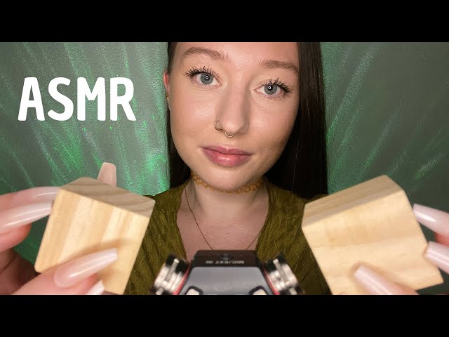 ASMR FRANCAIS - CLIQUE ICI POUR DORMIR OU TE DETENDRE 😴 (100% Triggers bois)