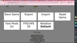 rgb idle import code