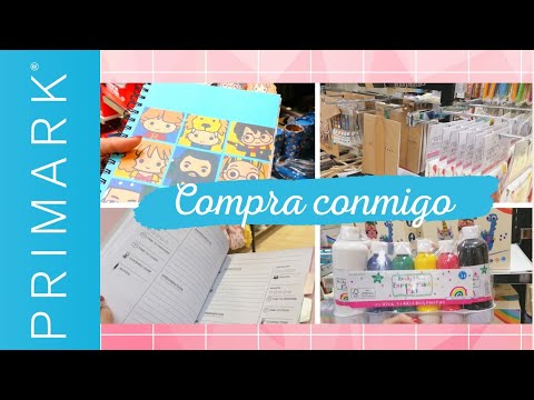 PRIMARK 2021 NOVEDADES ✨Papelería bonita✨ Compra conmigo HAUL